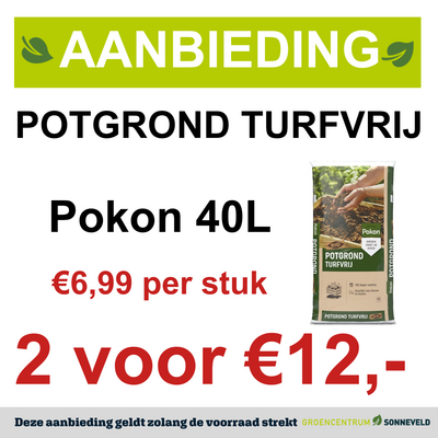 Potgrond Turfvrij