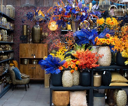 Kunstbloemen en -planten