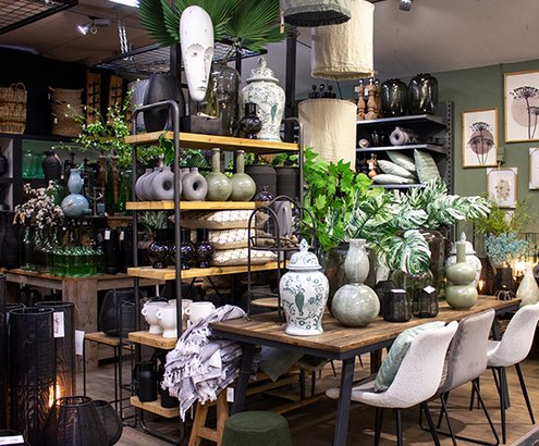 Kunstbloemen en -planten