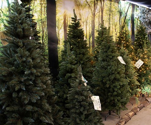 Kunstkerstbomen
