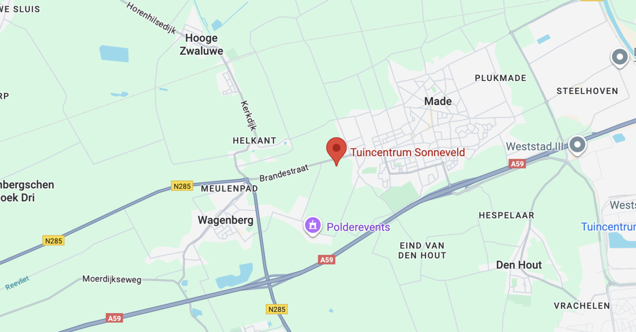 Tuincentrum Sonneveld